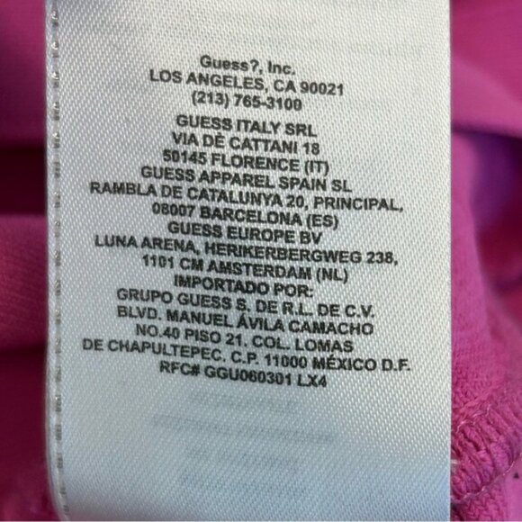 GUESS pink bandage bodycon halter top mini dress M sexy clubwear cocktail party - Picture 15 of 16